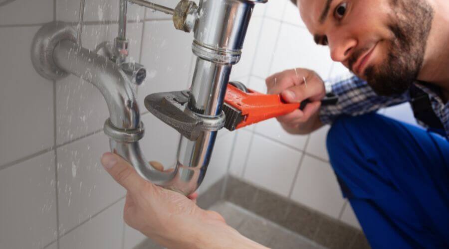 Local annual plumbing maintenance in Clarksburg, MD